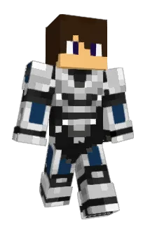 DORGSYJ Minecraft avatar full body