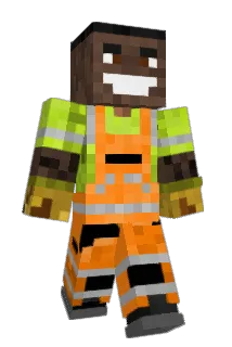DORIUSS Minecraft avatar full body