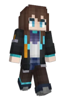 DORMENCY Minecraft avatar full body