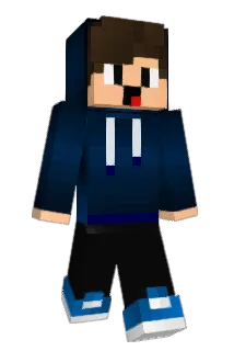 DORNl Minecraft avatar full body