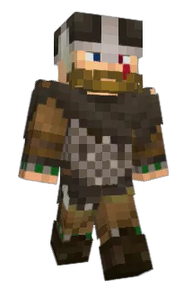 DORYN Minecraft avatar full body