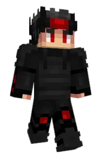 DOWNPOTTED Minecraft avatar full body
