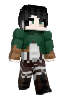 DOXFZ Minecraft avatar full body