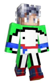 DOXZ Minecraft avatar full body