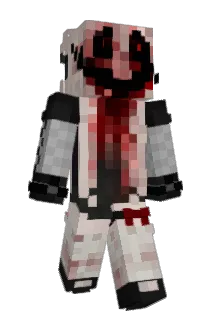 DOX_01 Minecraft avatar full body