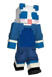 DO_BA__ Minecraft avatar full body