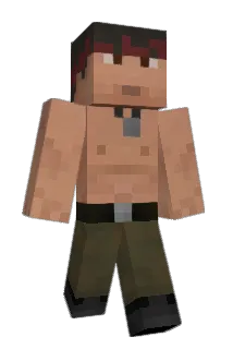 DOewya Minecraft avatar full body