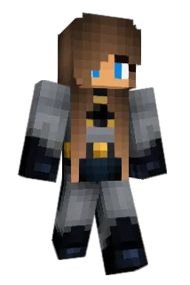 DPF010 Minecraft avatar full body