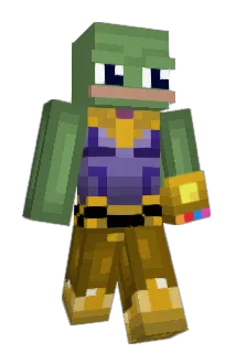 DPG5000 Minecraft avatar full body