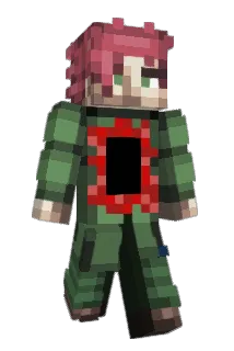 DPGaming04 Minecraft avatar full body