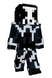 DPR_ZERO Minecraft avatar full body