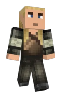 DPS90 Minecraft avatar full body