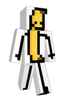 DPSBanana Minecraft avatar full body