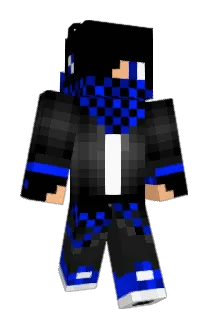 DPSP Minecraft avatar full body