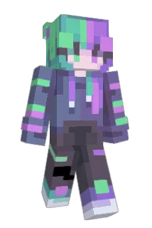 DPUniverse Minecraft avatar full body
