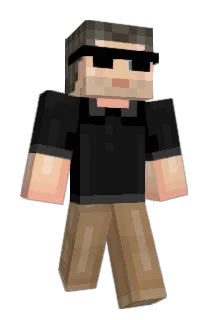 DP_MAD Minecraft avatar full body