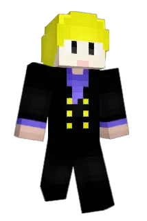 DP_gam Minecraft avatar full body