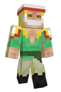DPgaming129 Minecraft avatar full body