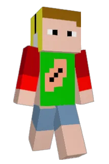 DPgodYT Minecraft avatar full body