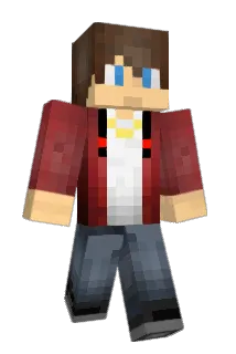 DPierce04 Minecraft avatar full body