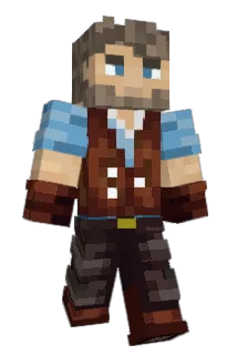 DPlagoon Minecraft avatar full body