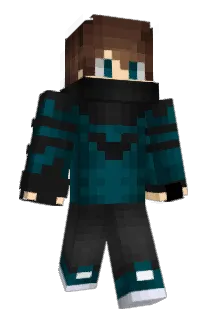 DPlaysPVP Minecraft avatar full body