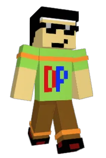 DPno_1 Minecraft avatar full body
