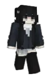 DQ514 Minecraft avatar full body