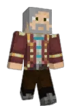 DQ Minecraft avatar full body