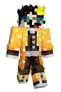 DQJO Minecraft avatar full body