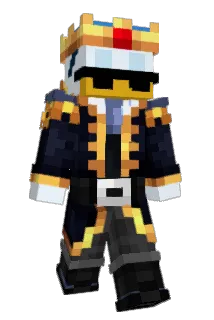 DQnald_Duck Minecraft avatar full body
