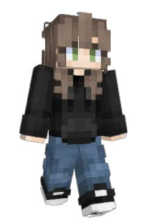 DQonline Minecraft avatar full body