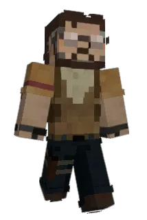 DR0TTLE Minecraft avatar full body