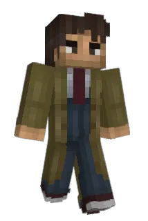 DR10 Minecraft avatar full body