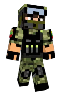 DR1FTERIS Minecraft avatar full body