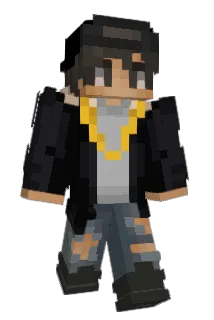 DR1ZZU Minecraft avatar full body