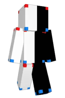 DR2P Minecraft avatar full body
