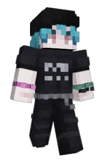 DR34L Minecraft avatar full body