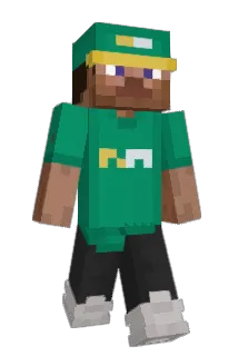 DR34M3RHIT Minecraft avatar full body
