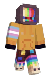 DR34M3R_ Minecraft avatar full body