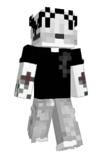 DR3MA Minecraft avatar full body