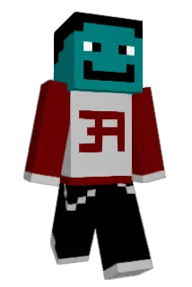 DR4FTER Minecraft avatar full body