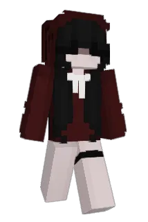 DR4ING1RL Minecraft avatar full body