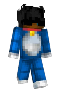 DR4STO Minecraft avatar full body