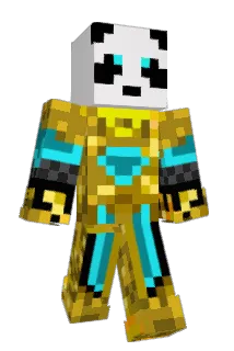 DRAAZYT Minecraft avatar full body