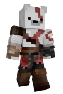 DRACO2080 Minecraft avatar full body