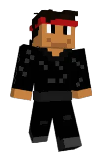 DRADUTZ Minecraft avatar full body