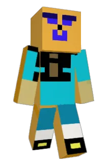 DRAG0NL0RD Minecraft avatar full body