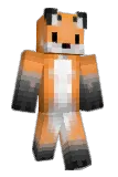 DRAGDOG Minecraft avatar full body