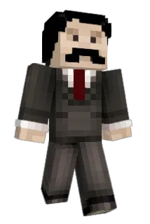DRAGEFAR Minecraft avatar full body